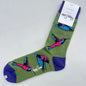 Happy Socks Men's Mid-tube Socks Four Seasons Pure Cotton Classic Socks SIZE 41-46