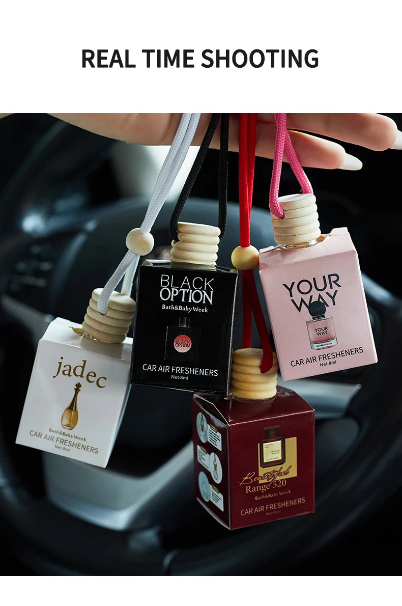 Perfume Car Perfume, a Car Fragrance Used for Car Interior Accessories, a Long-Term Car Air Freshener, Keep charming and Fresh