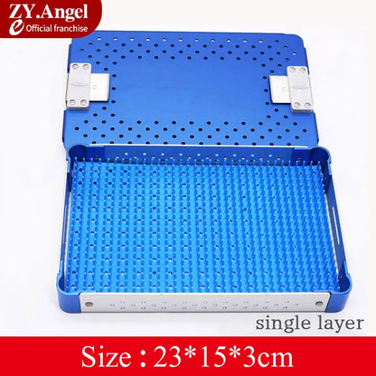 Ophthalmic Instruments Box Pet Dentistry Ophthalmology Surgical Instruments Disinfection Tray Tool Storage Box