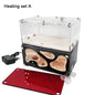 Expanded Anthill Ant House Acrylic Ant Kennel Insect Box Concrete Ant Farm Intelligent Temperature Control Ants Nest Spliceable