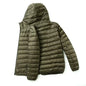 Men's All-Season Ultra Lightweight Packable Down Jacket Water and Wind-Resistant Breathable Coat Big Size Men Hoodies Jackets