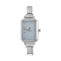 Fashion Colorful Dial Square Stainless Steel Women Watch Head Fit 9mm Bracelet For Party Friend Wife Birthday Jewelry Gifts