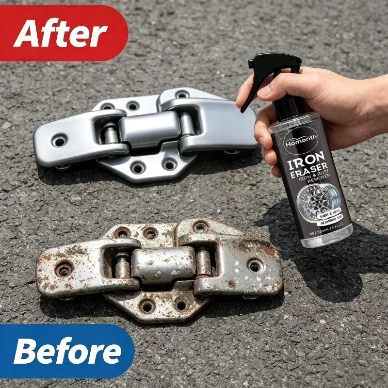 Car Wheel Rust Remover Spray Effective Cleaner Alloy Rims & Tire Stains Fast-Acting For Car Detailing Restores Shine 1-22pcs