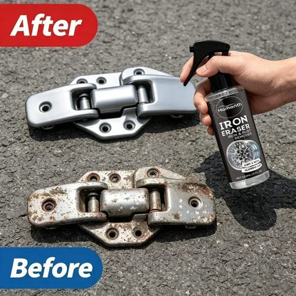 Car Wheel Rust Remover Spray Effective Cleaner Alloy Rims & Tire Stains Fast-Acting For Car Detailing Restores Shine 1-22pcs