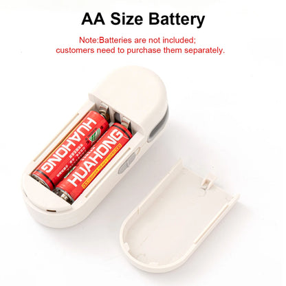 Mini Heat Sealer Plastic Bags Heat Sealing Machine Food Storage Packaging Bag Sealer Portable Handheld Plastic Bag Heat Sealer