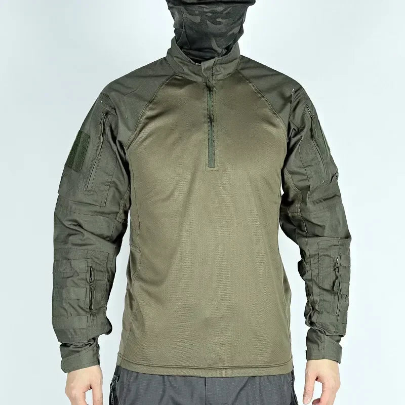 Tactical Frog Suit Men Airsoft Clothes Hunting Paintball Military Sets Assault Shirts Special Forces Outdoor Uniform Pants