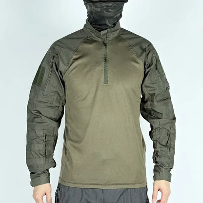Tactical Frog Suit Men Airsoft Clothes Hunting Paintball Military Sets Assault Shirts Special Forces Outdoor Uniform Pants