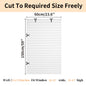 No Drill Blinds Stick on Curtains Blinds for Bedroom Kitchen Bathroom Windows Light Filtering Privacy Protection with Clips