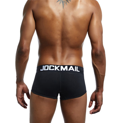 Man Underpants Boxershorts Cotton Men Boxers Male Breathable Underwear Men’s Panties Soft Boxer Briefs