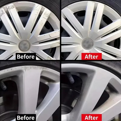 100g Car Wheel Scratch Repair Paste, Tire Wheel Scratch Repair Paint Paste - Aluminum Alloy Wheel Repair