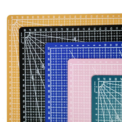 A3/A4/A5 Double Side Craft Cutting Mat Cutting Board Sewing Pad Artist Carving Tools Handmade Crafts DIY Props 5 Colors 45×30cm
