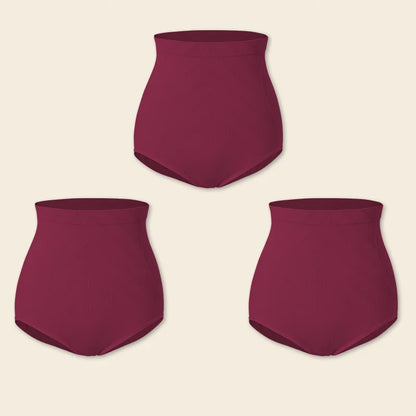 1/3PCS Slimming High Waist Tummy Control Panties Women Briefs Panty Shaper Slimming Underwear Butt Lifter Belly Body Shapewear