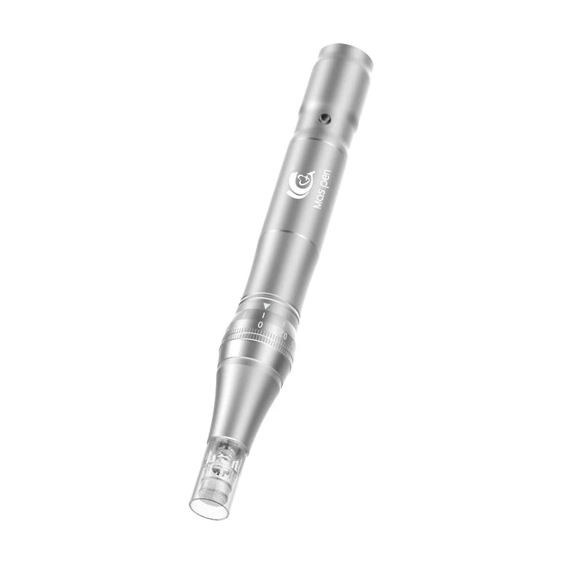 Microneedling Pen Electric Derma Pen With 12 Replacement Dermapen 36Pin Cartridges Adjustable Microneedle Professional Dermapen
