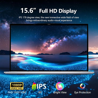 Intel Core i9 10980HK Laptop Windows 11 15.6"Computer 16GB RAM 1TB 2TB SSD Gaming Laptops Fingerprint Unlock Business Notebook