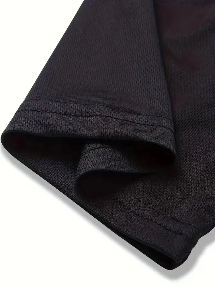 Men's Two-piece Sportswear Short Sleeved T-shirt and Pants Set Running and Fitness Sportswear 2026 Summer Big Discount