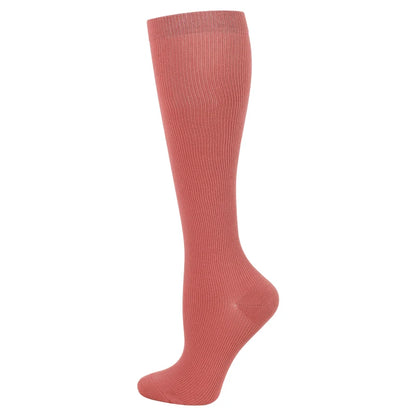 Compression Socks Running Sports Socks Medical Nursing 20-30mmhg for Flight Travel Pregnancy Edema Diabetes Varicose Veins Socks
