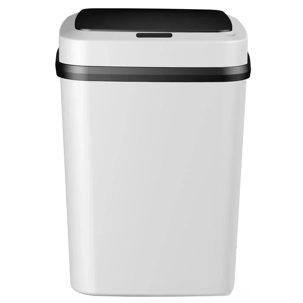 13L Waterproof Trash Can Waste Bin for Kitchen Bathroom Living Room-Durable Home Garbage Bin Trash Can Kitchen Trash Can Dustbin