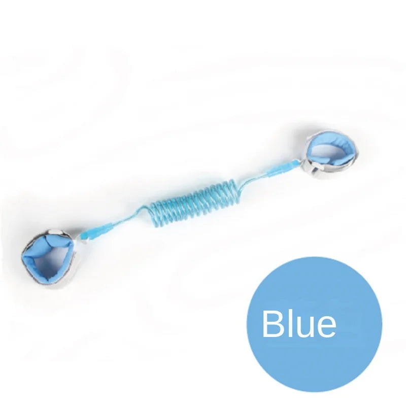 2-meter Lock Key for Infants Young Children Anti Loss Traction Rope for Anti Loss Bracelet for Children and Baby Safety Belt