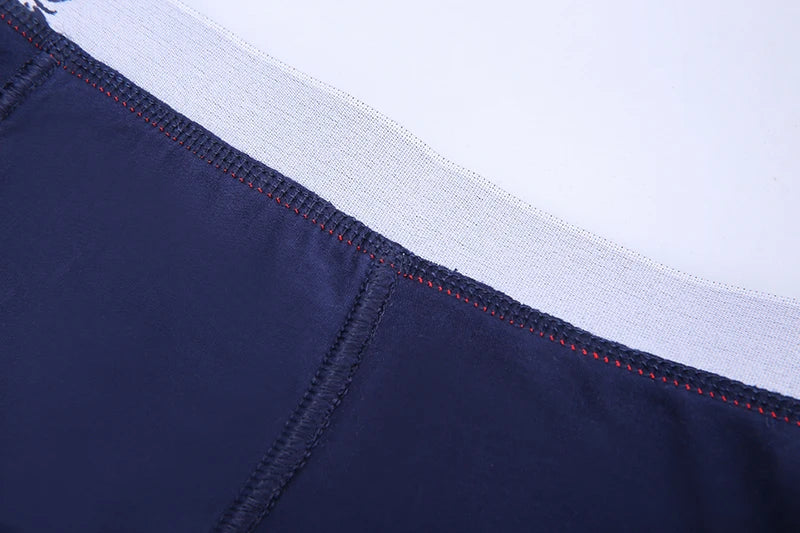 4pcs Cotton Boxer Shorts Soft Men's Panties BONITOS Letter Waistband Men Underpants Boxer Briefs Sexy Underwear for Man Boxers