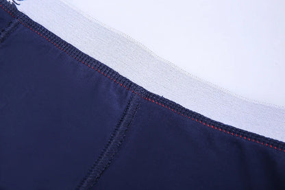 4pcs Cotton Boxer Shorts Soft Men's Panties BONITOS Letter Waistband Men Underpants Boxer Briefs Sexy Underwear for Man Boxers