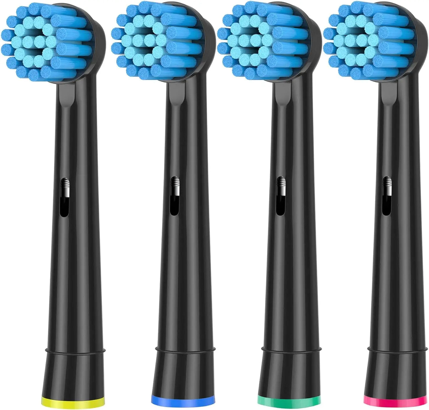 Soft Sensitive Replacement Brush Heads for Oral B Braun Electric Toothbrush Gentle and Comfortable Brushing for Sensitive Gums