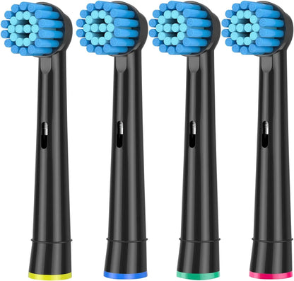 Soft Sensitive Replacement Brush Heads for Oral B Braun Electric Toothbrush Gentle and Comfortable Brushing for Sensitive Gums