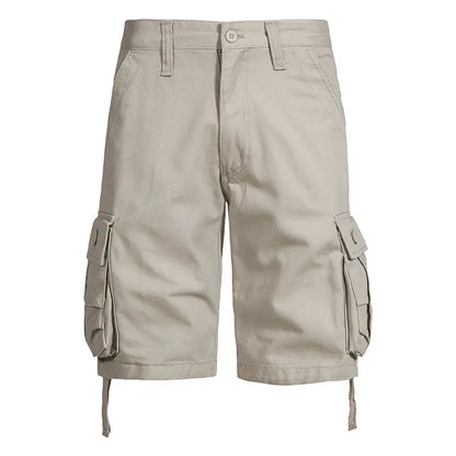 Cargo Shorts Men Cool Camouflage Summer Hot Sale Cotton Casual Men Short Pants Brand Clothing Comfortable Camo Men Cargo Shorts