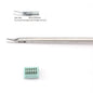 Laparoscopic Titanium Clip Applier Single Action Surgical Forceps with Ligation Clips, 5mm/10mm Hemostatic Clamping Instrument
