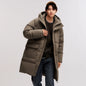 Semir Down Jacket Men 2026 New Waterproof Thick Outerwear Long Length Winter Clothing Couple