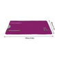 Portable Sauna Blanket 180*80cm,Heating Blanket w/ Remote Control for Relaxation Detoxification Purple/Silver/Black