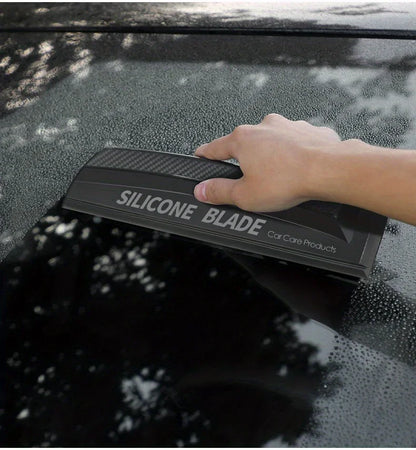 Soft Silicone Handy Squeegee Non-Scratch No Noise No Damage Paint Car Wrap Tools Supplies for Water Window Wiper Drying Blade