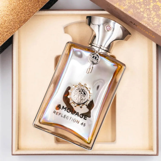 Amouage Reflection 45 XIV Men’s Perfume 100ml Long Lasting Woody Aromatic Bold Masculine Elegant Opus Royal Tobacco Decision Lux