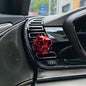 NO PERFUME Bulldog Air Freshener Car Perfume Car Decoration Auto Geur Clip Bulldog Fragrance Scent Parfum Voiture Car Diffuser