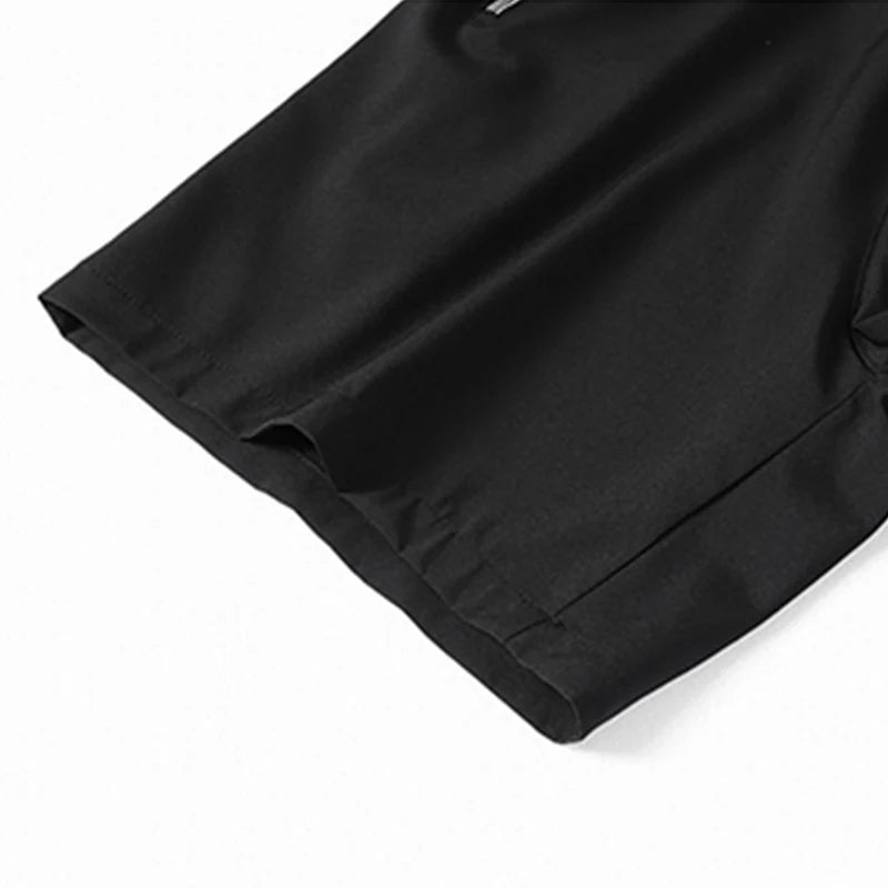 Men Plus Size Shorts Summer Pants Work Trousers Men Quick-drying Loose Fit Sports Fitness Sweatpants