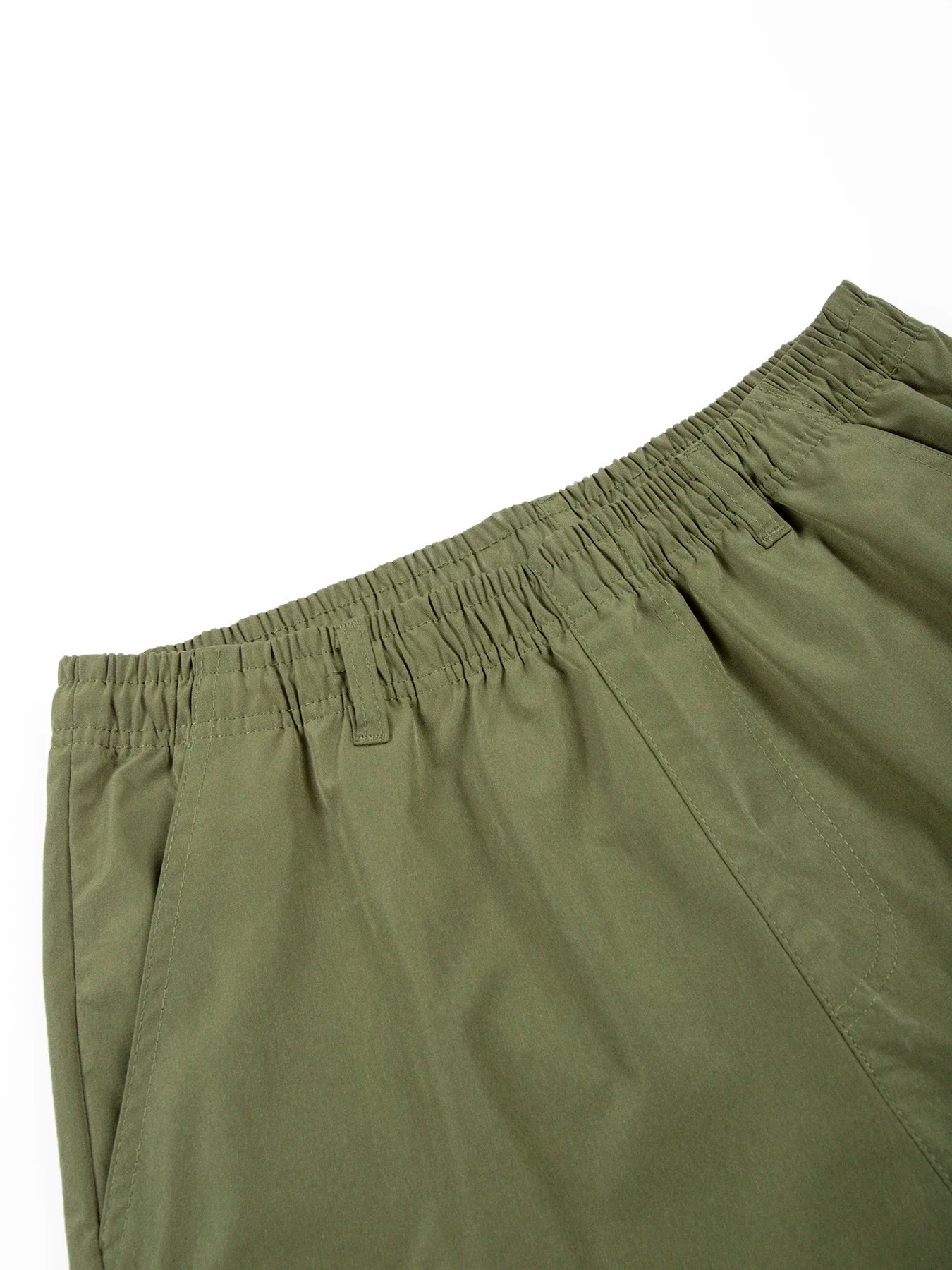 Men's Tactical Shorts Elastic Waist Cargo Work Shorts Men Outdoor Casual Street Style Jogging Shorts Loose Work Casual Shorts
