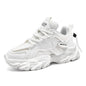 Men's Shoe Breathable Thick Soled Casual Sneakers Outdoor Running Four Seasons New Tennis Men Soft Soles Comfort Male Sneakers