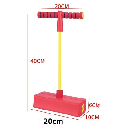 Kids Frog Jumping Balance Toy Outdoor Sports Exercise Equipment - Fitness Bouncing Sound Educational Growth Tool for Children