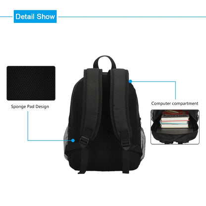 Cartoon Popular Shadow Milk Plush 3D Print 3pcs/Set pupil School Bags Laptop Daypack Backpack Inclined shoulder bag Pencil Case