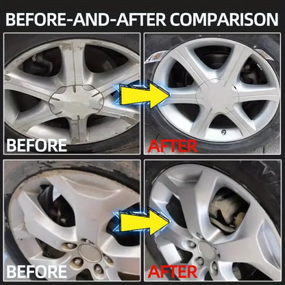 FARIENNE 30g Wheel Hub Scratch Repair Paste Waterproof Anti-Fouling Alloy Rim Refurbishment Cream For Car Wheel Scratch Removal