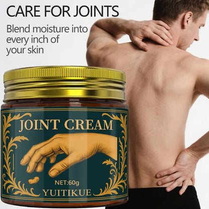 YUITIKUE Joint Care Cream 60g - Moisturizes Skin & Joints, Easy Absorption for Daily Use, for Active Lifestyles & All Ages