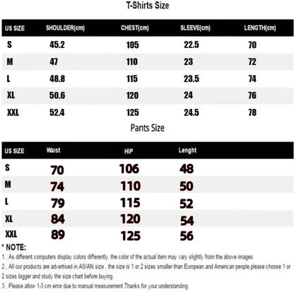 2026 Summer Men's Short Sleeved T-shirt Drawstring Shorts Set Breathable Outdoor Sports Set Men's Daily Fishing Suit