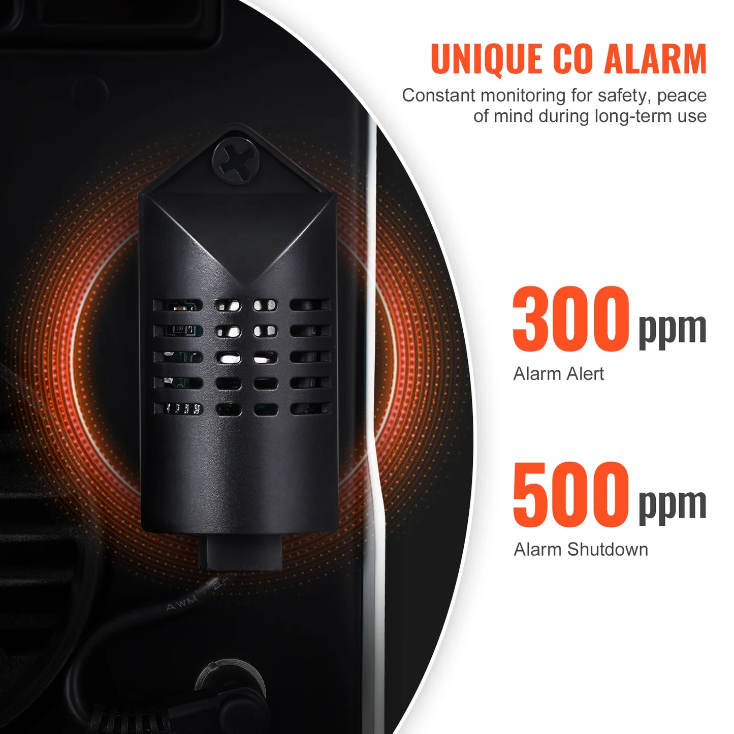 SucceBuy 2KW Diesel Heater 12V/24V All in One Diesel Air Heater with Remote Control Display Screen CO Alarm for Vehicle&Outdoor
