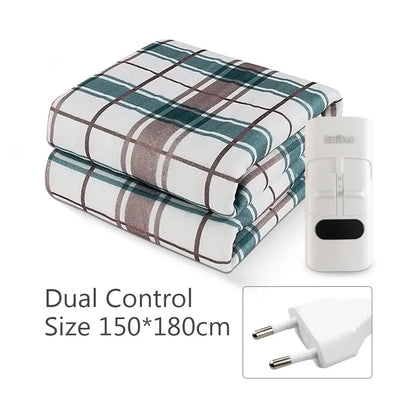 Electric Blanket Heated Mattress 70cm/120cm/150cm Thicker 220V/110V Heater Blanket Electric  Winter Body Warmer Home  EU/US Plug