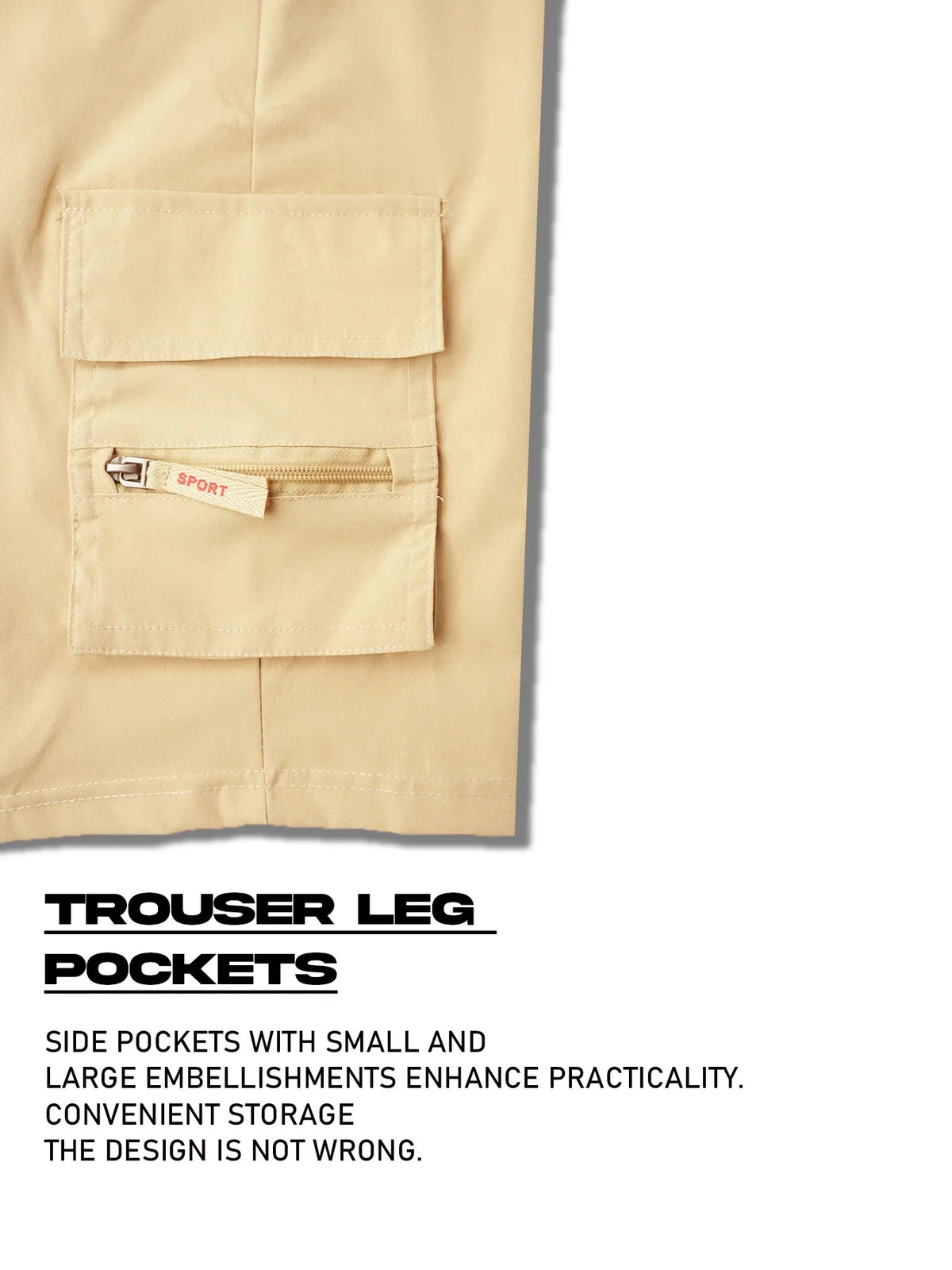 Male Cargo Shorts Elastic Waist Cycling Shorts Multi-pockets Loose Work Short Pants Outdoor Sport Printed Casual Shorts