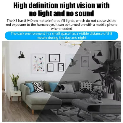 1080P Mini Camera Wireless Surveillance Security Video Cam Night Vision Motion Detect Camcorder Cam Monitor Smart Home 2026 New