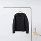 2025 Autumn and Winter Men's New Round Neck/v Collar Down Liner Jacket All-match Fashion Warm Men's Down Jacket Long Sleeve Coat