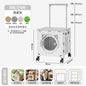 Pet outdoor pet travel trolley cat dog trolley folding shopping cart supermarket household