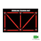 Durable non-slip football training mat Foldable carpet dribbling football training mat children's football indoor equipment