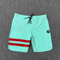 Classic Hur Men's Two-line Shorts Surf Swim Sport Waterproof Beach Boardshorts High Stretch Quick-dry Man Swim Trunks