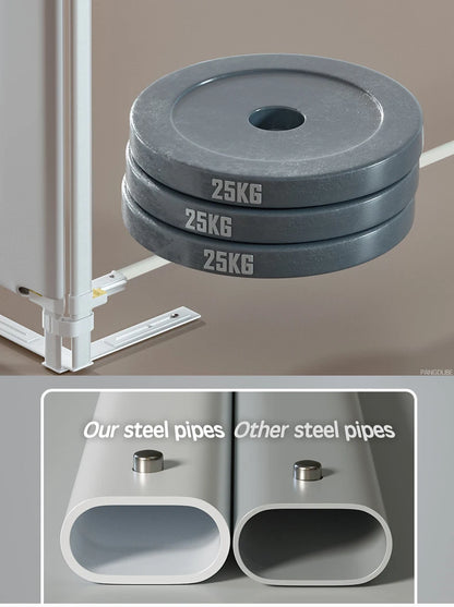 PANGDUBE 1 piece Baby Safety Railing for Children Bed Rail Guard Protective Barrier for Kid Bed Need to Screw Installation